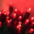 Lampki choinkowe LED czerwone