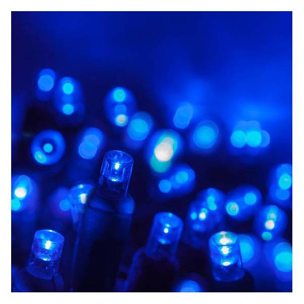 Lampki choinkowe LED niebieskie