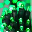 Lampki choinkowe LED zielone