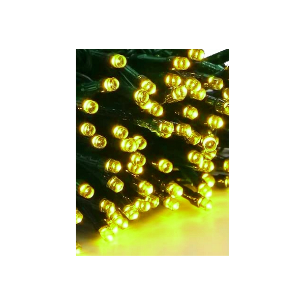 Lampki choinkowe LED żółte
