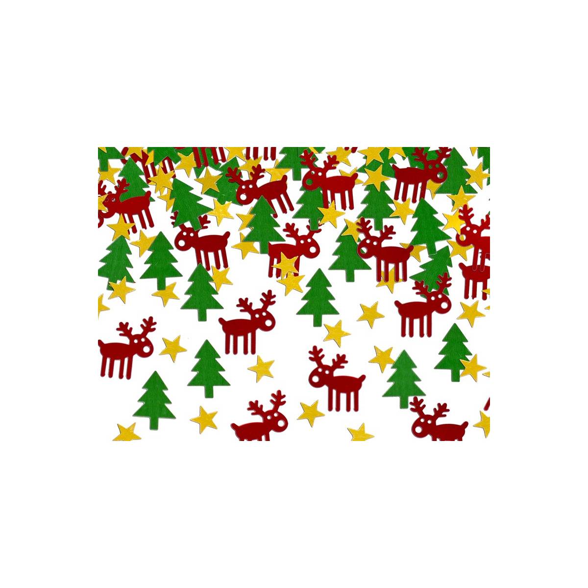 Konfetti Zabawny Rudolf
