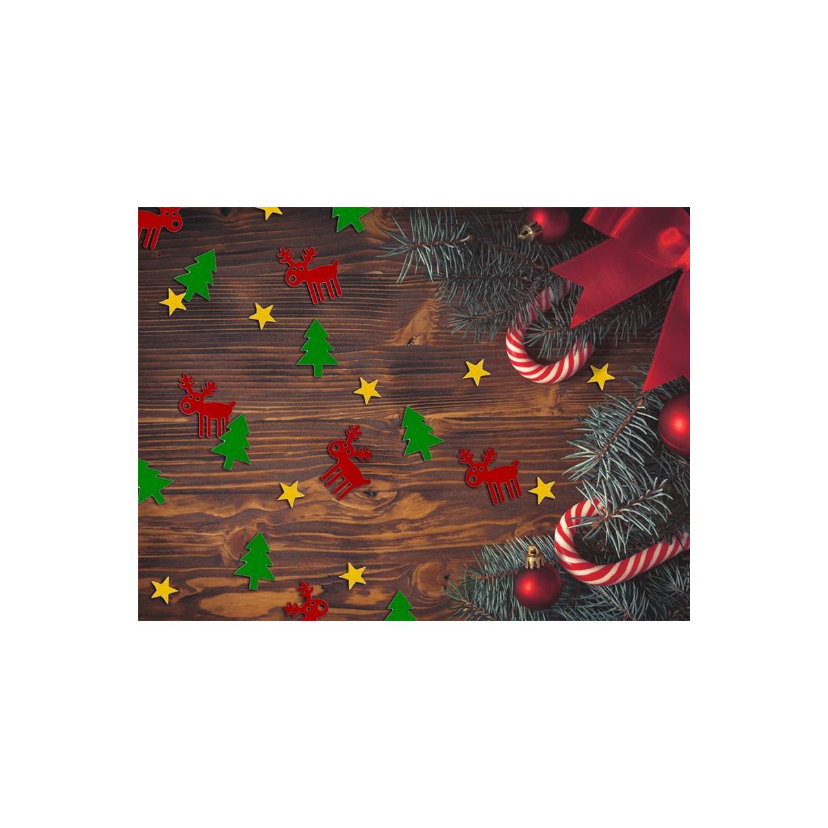Konfetti Zabawny Rudolf