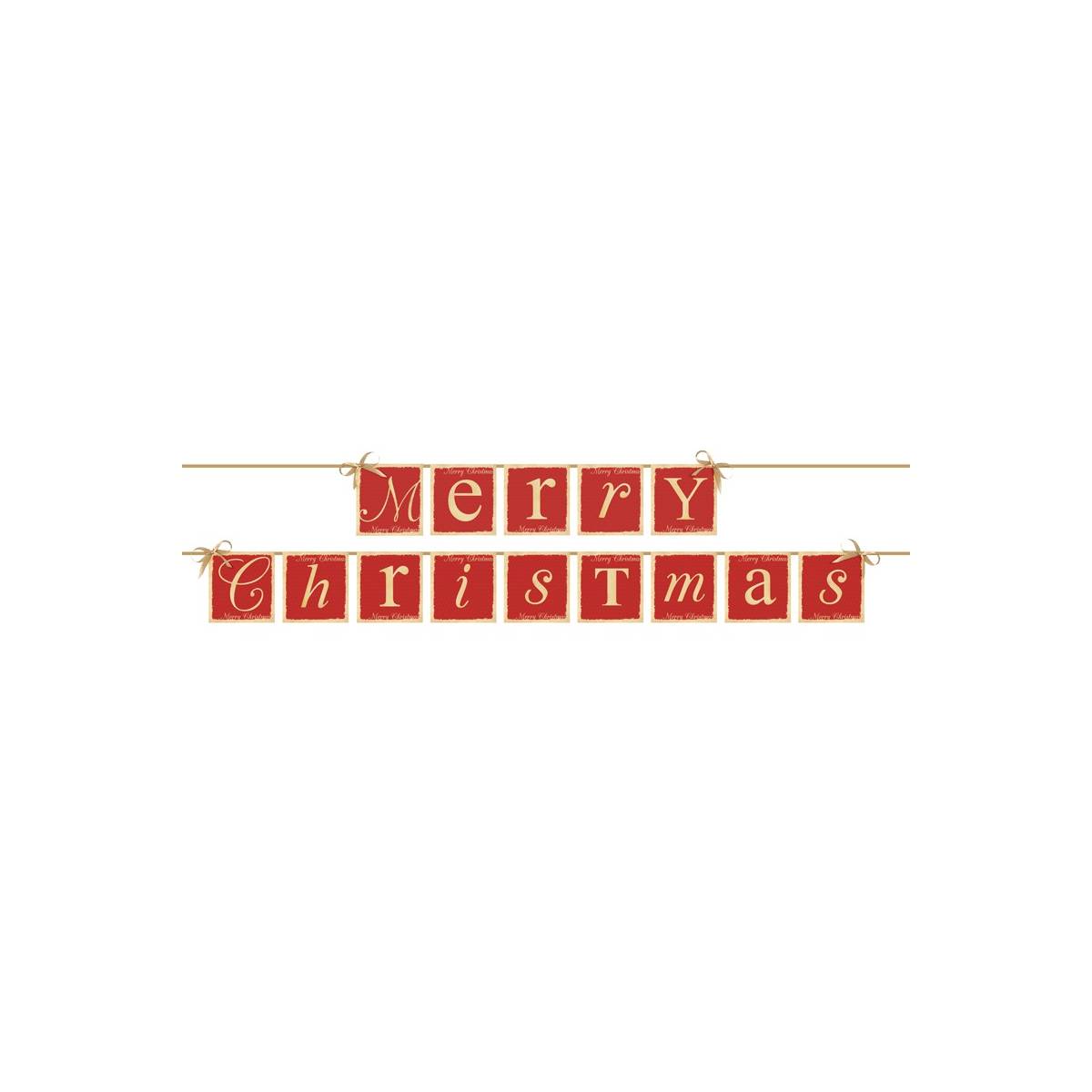 Baner Merry Christmas