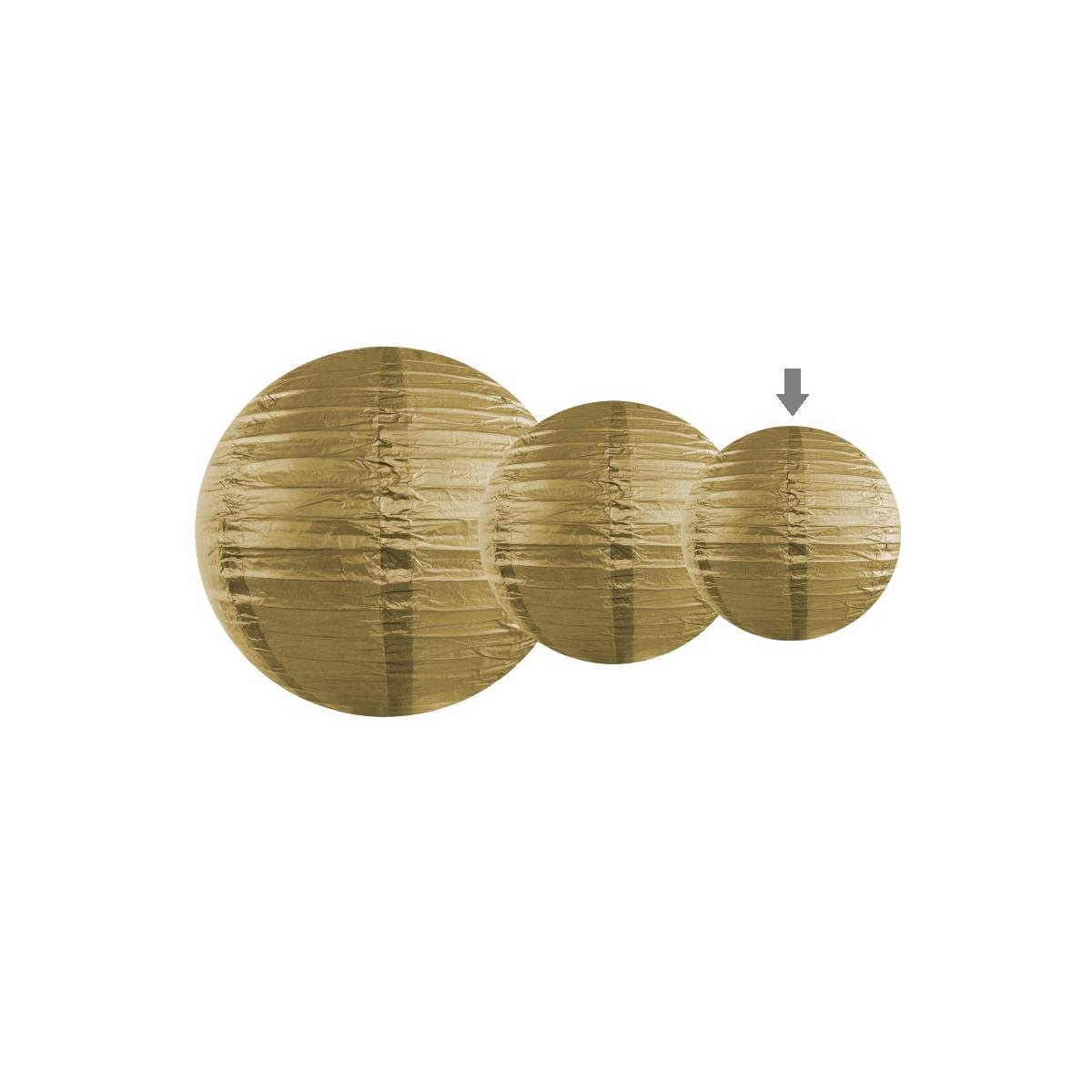 Lampion papierowy 20 cm