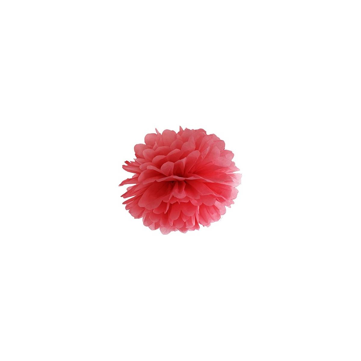 Pompon bibułowy 25 cm