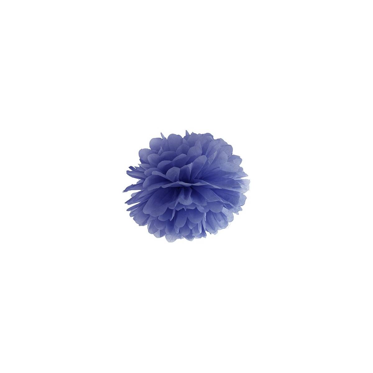 Pompon bibułowy 25 cm